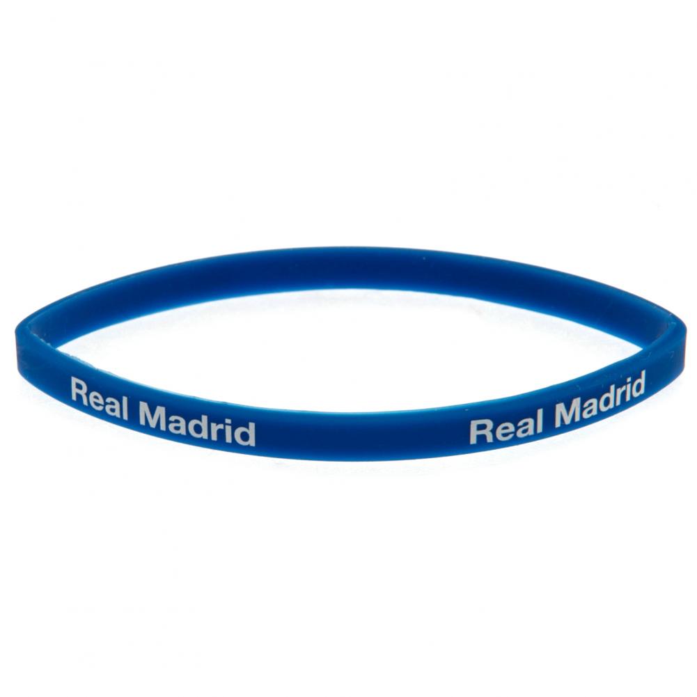 皇家马德里足球俱乐部硅胶腕带 3 件装