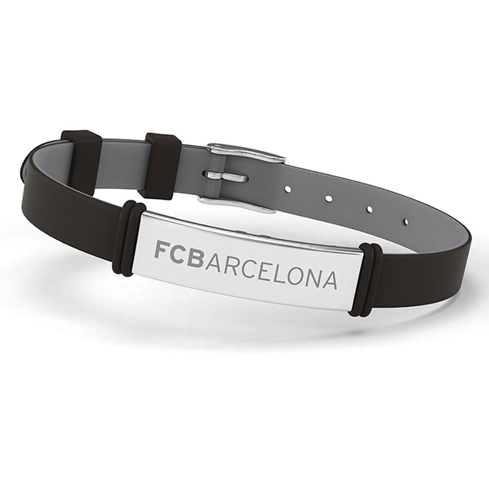 FC Barcelona Colour Silicone Bracelet