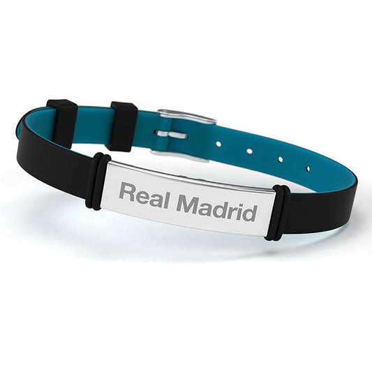 Real Madrid FC Colour Silicone Bracelet