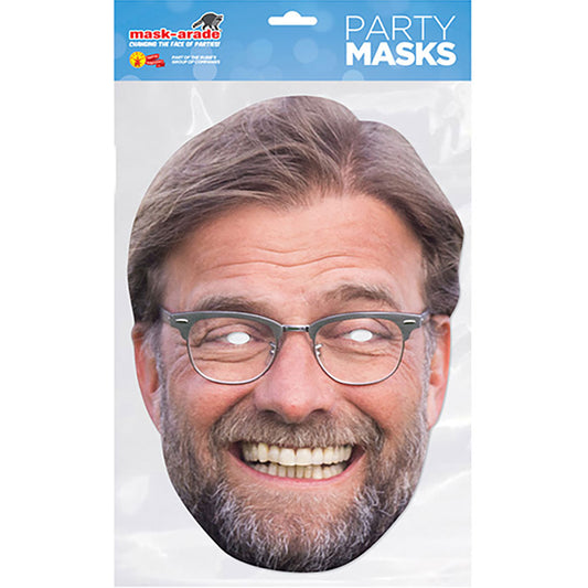 Jurgen Klopp Mask