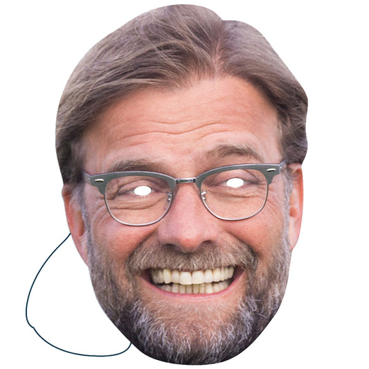 Jurgen Klopp Mask