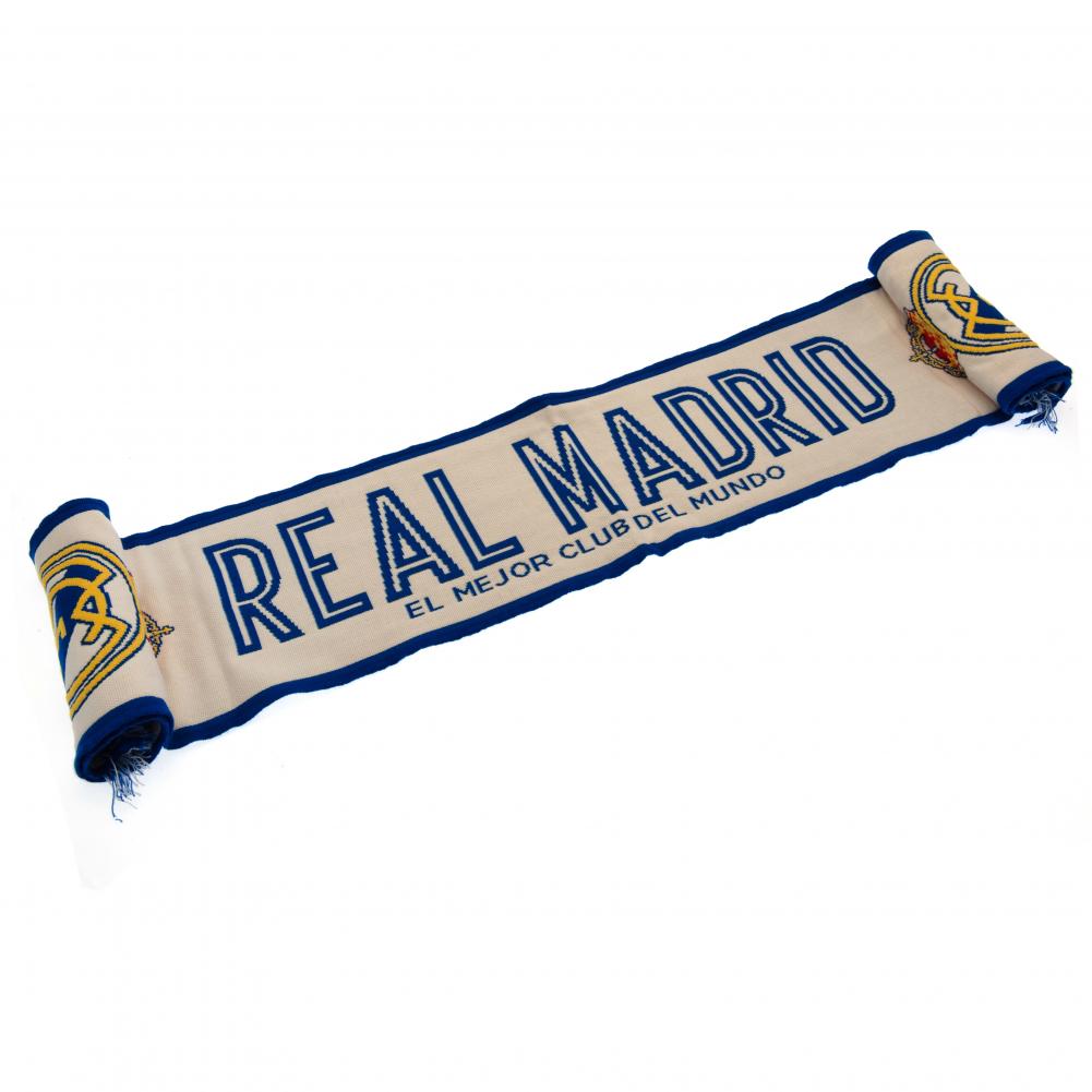 Real Madrid FC Scarf WT