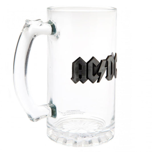 AC/DC 玻璃啤酒杯