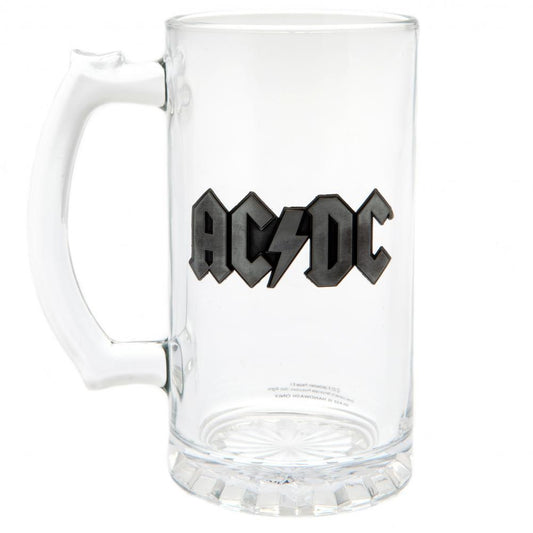 AC/DC Glass Tankard