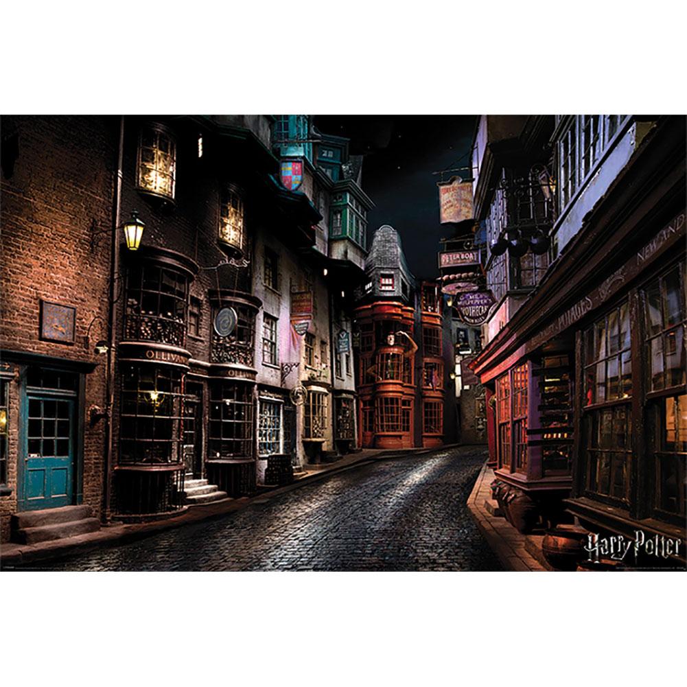 Harry Potter Poster Diagon Alley 247