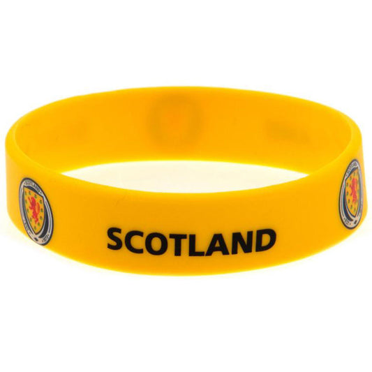 Scotland Silicone Wristband