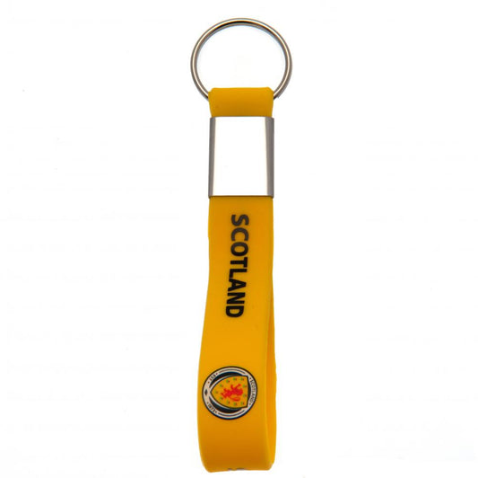 Scotland Silicone Keyring