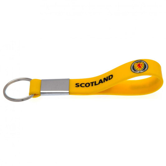 Scotland Silicone Keyring