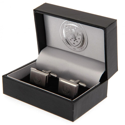 Scotland Stainless Steel Cufflinks