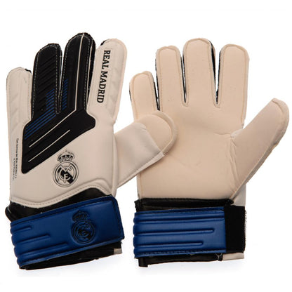 Real Madrid FC Goalkeeper Gloves Kids