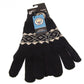 Manchester City FC Knitted Gloves Adult