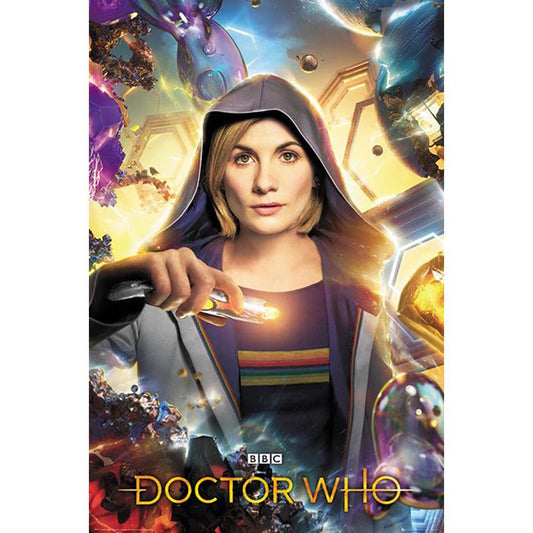 Doctor Who Poster Universe Calling 152