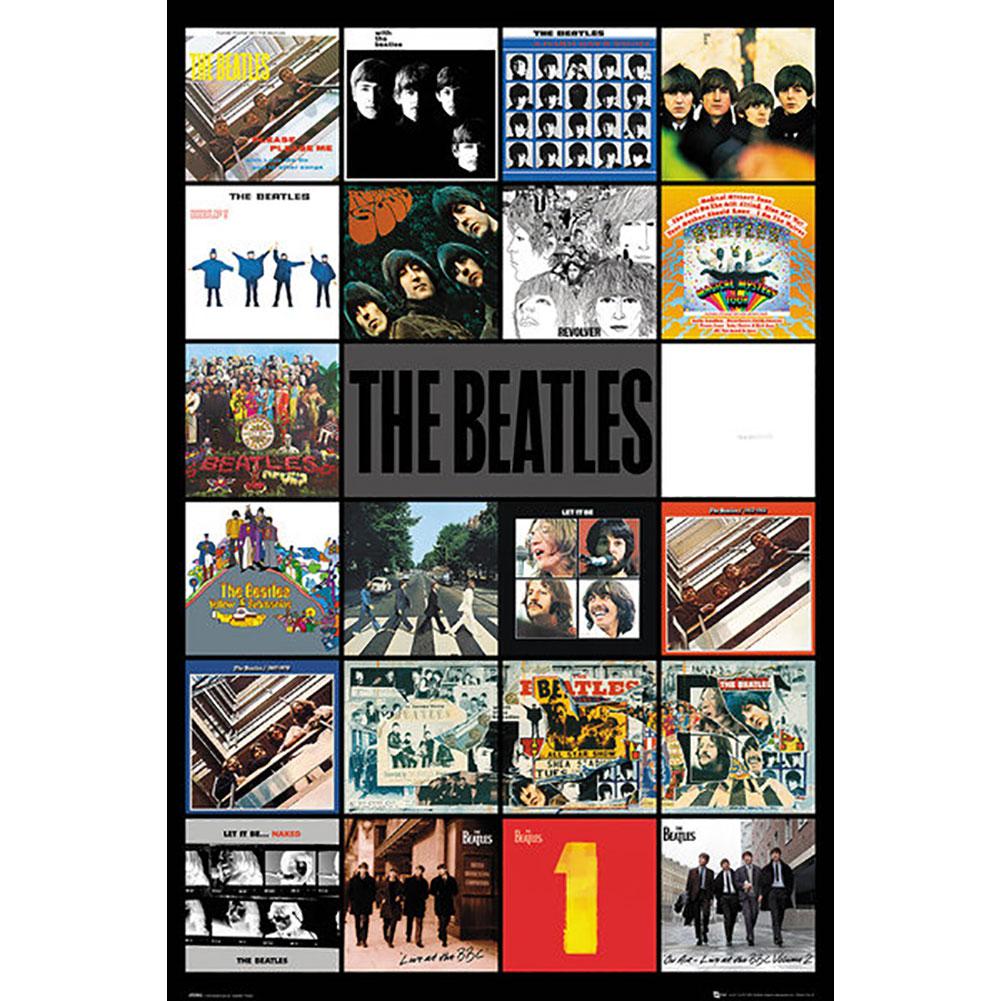 ビートルズのポスターアルバム 153
