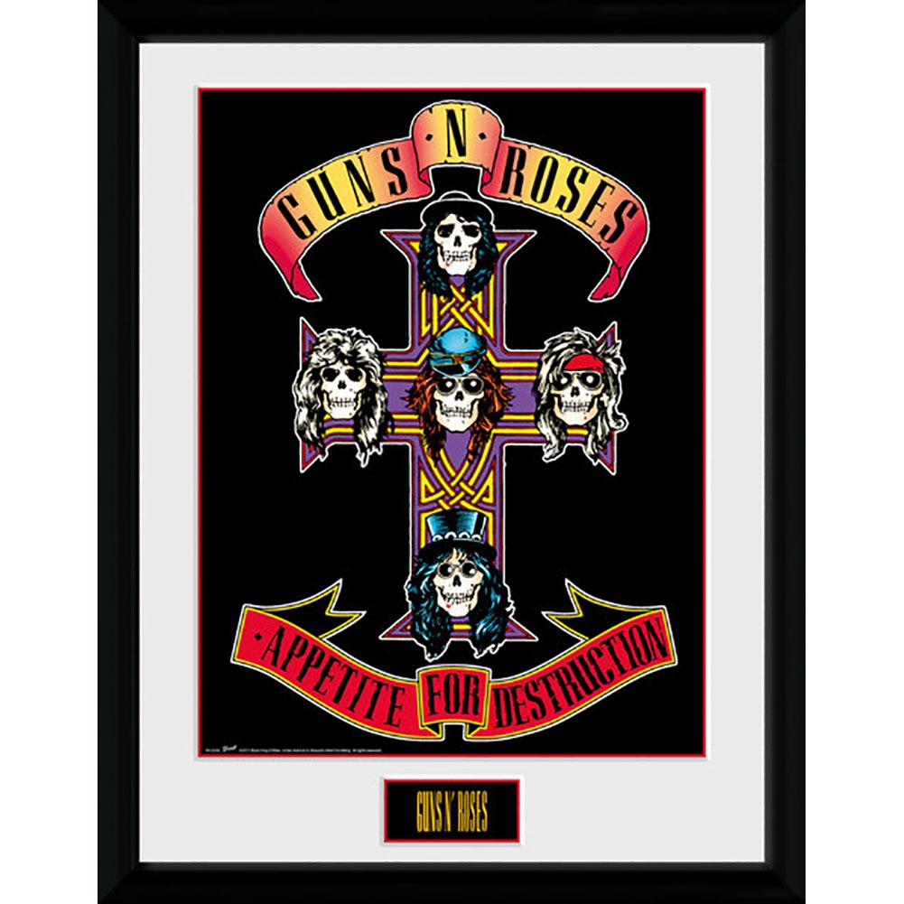 Guns N Roses Picture 16 x 12