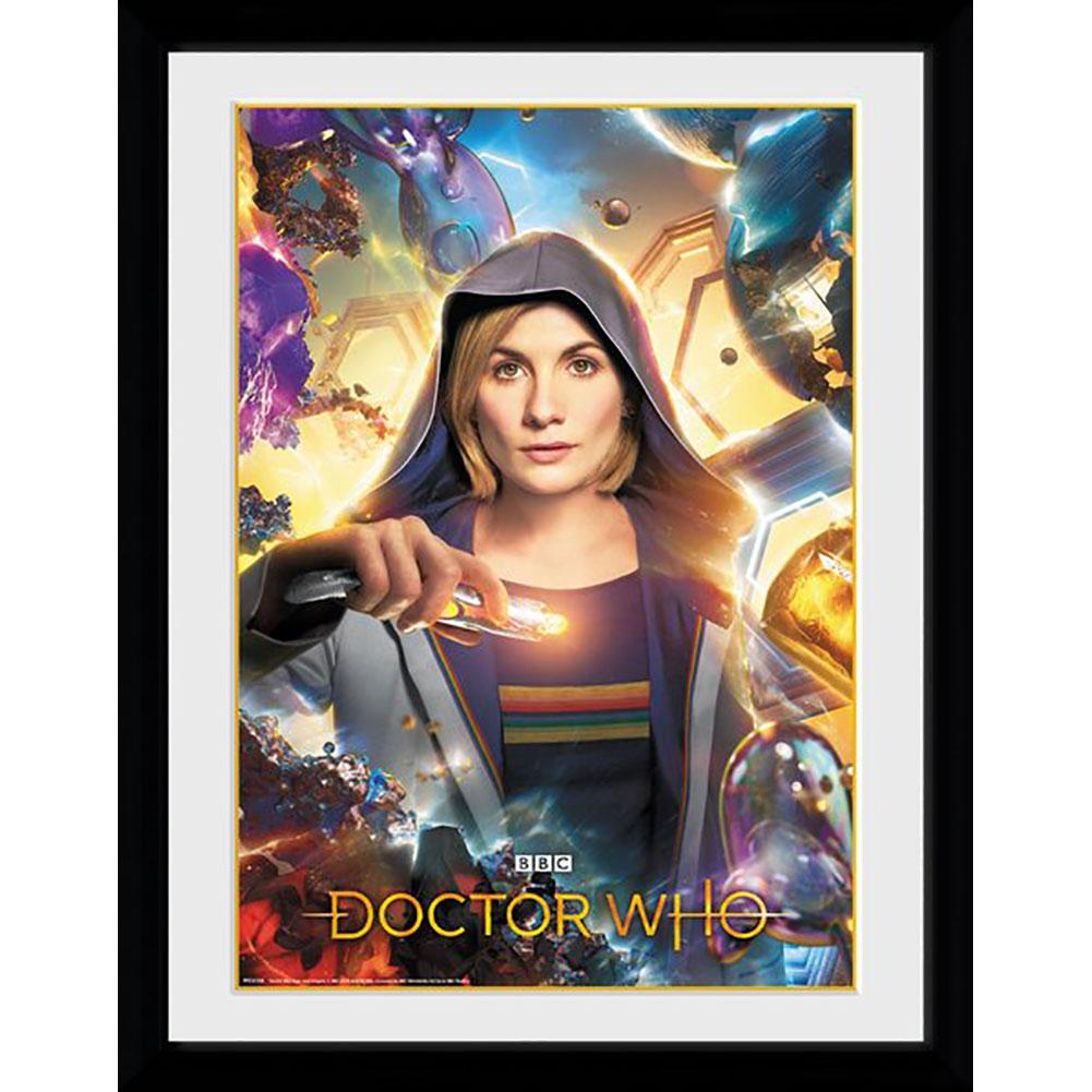 Doctor Who Picture Universe Calling 16 x 12