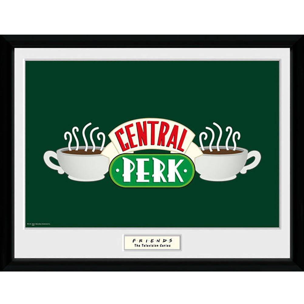 Friends Picture Central Perk 16 x 12