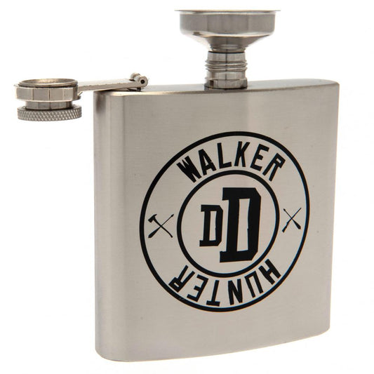 The Walking Dead Stainless Steel Hip Flask