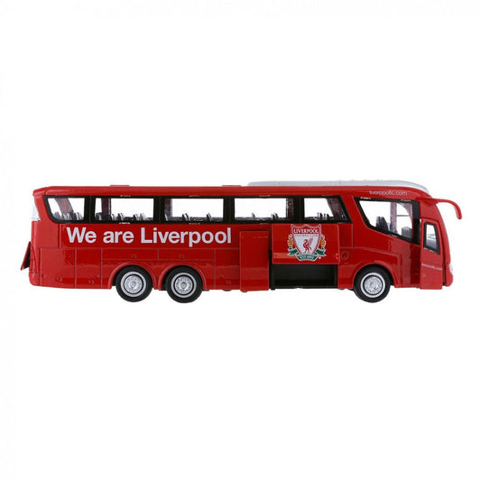 Liverpool FC Team Bus