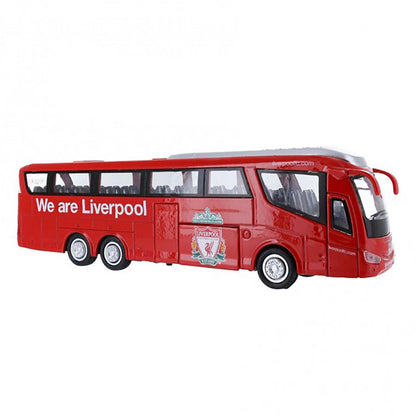 Liverpool FC Team Bus