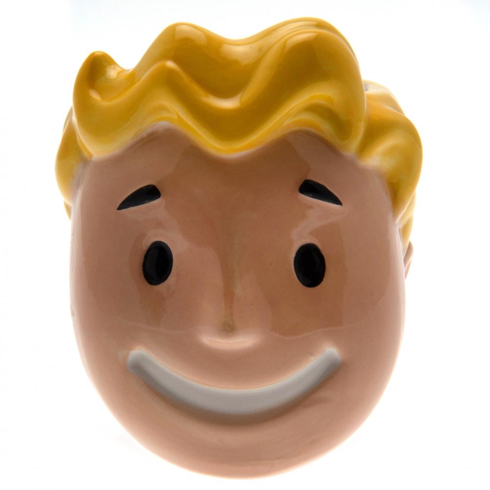 Fallout 3D Mug Vault Boy