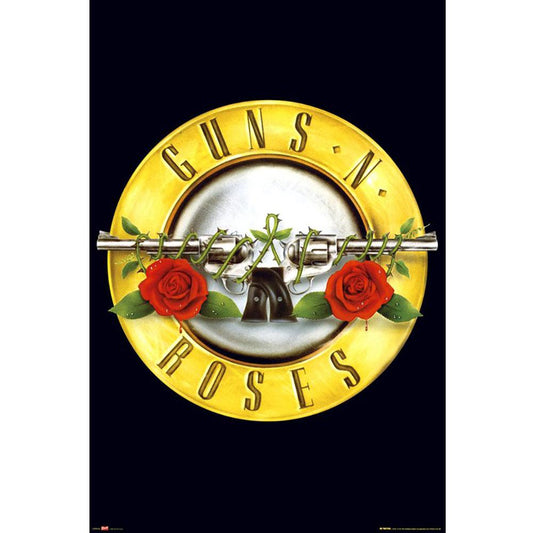 Guns N Roses Poster Logo 166