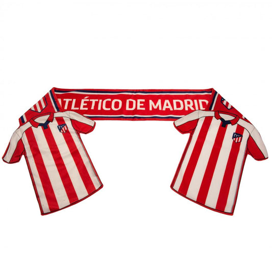 Atletico Madrid FC Shirt Scarf