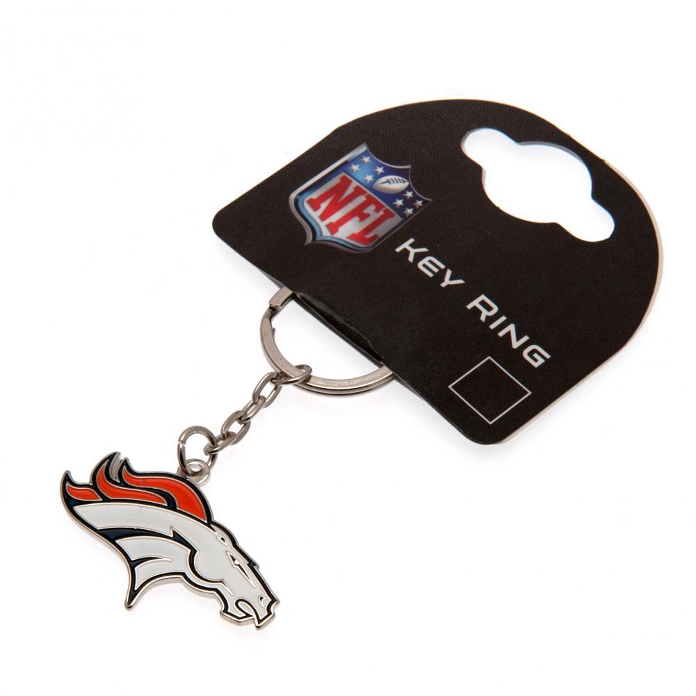 Denver Broncos Keyring