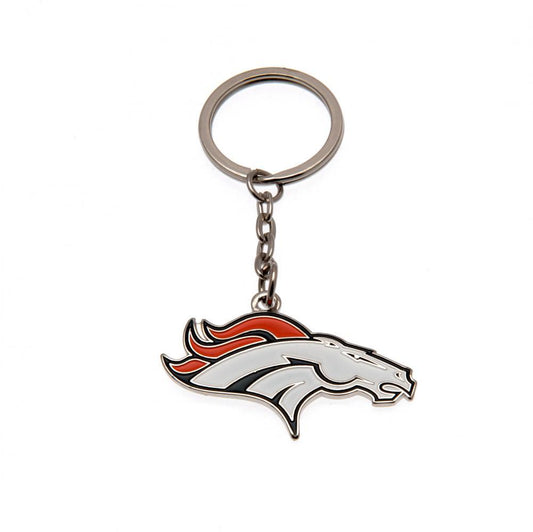 Denver Broncos Keyring