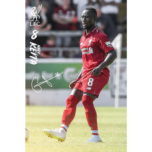 Liverpool FC Poster Keita 45