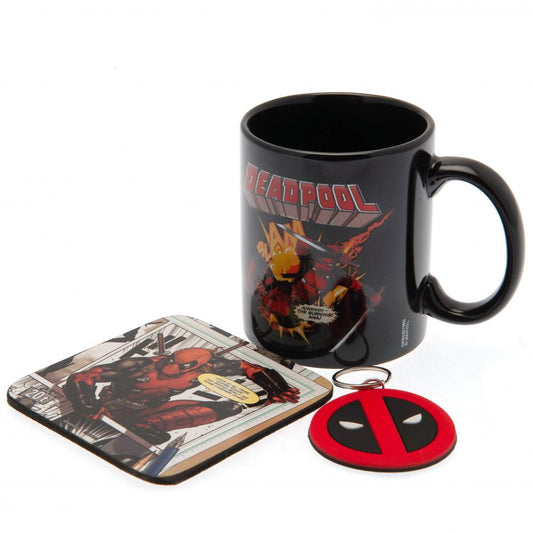 Deadpool Mug & Coaster Set