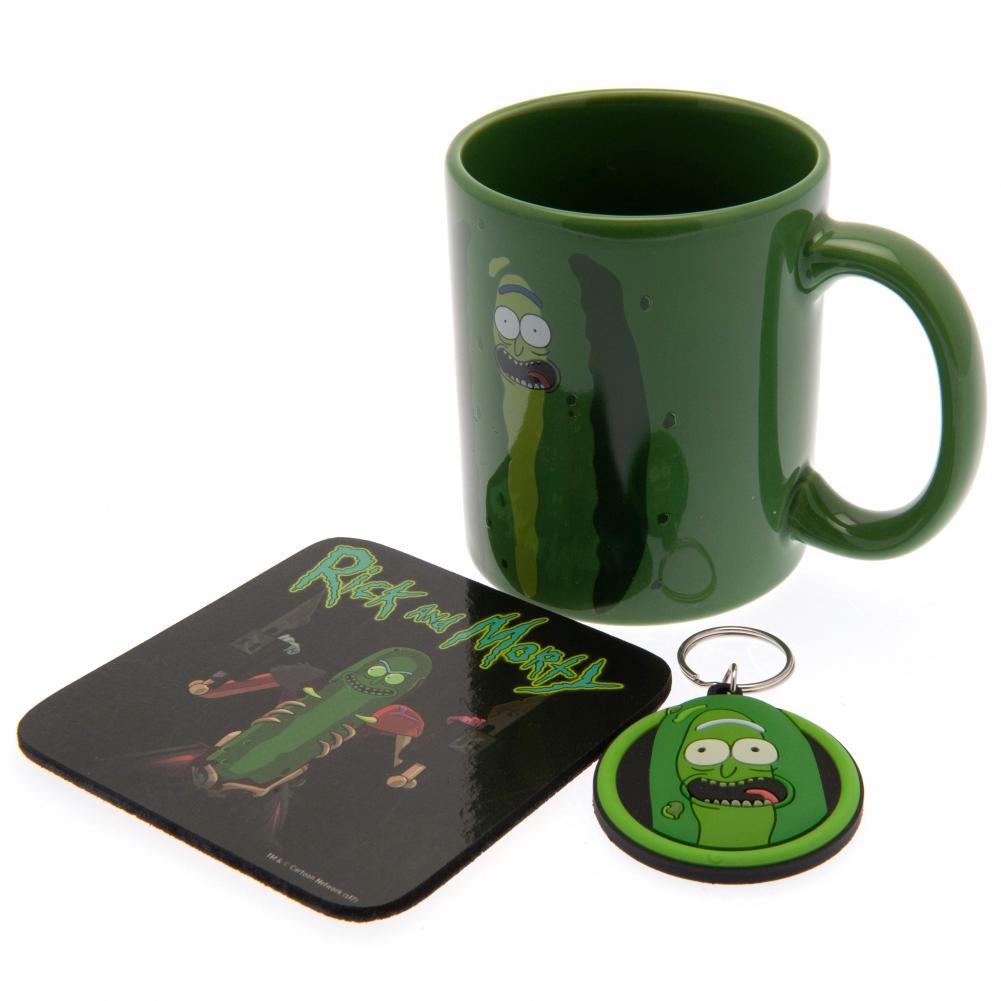Rick And Morty Mug & Coaster Set