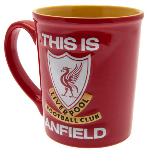 Liverpool FC Embossed Jumbo Mug