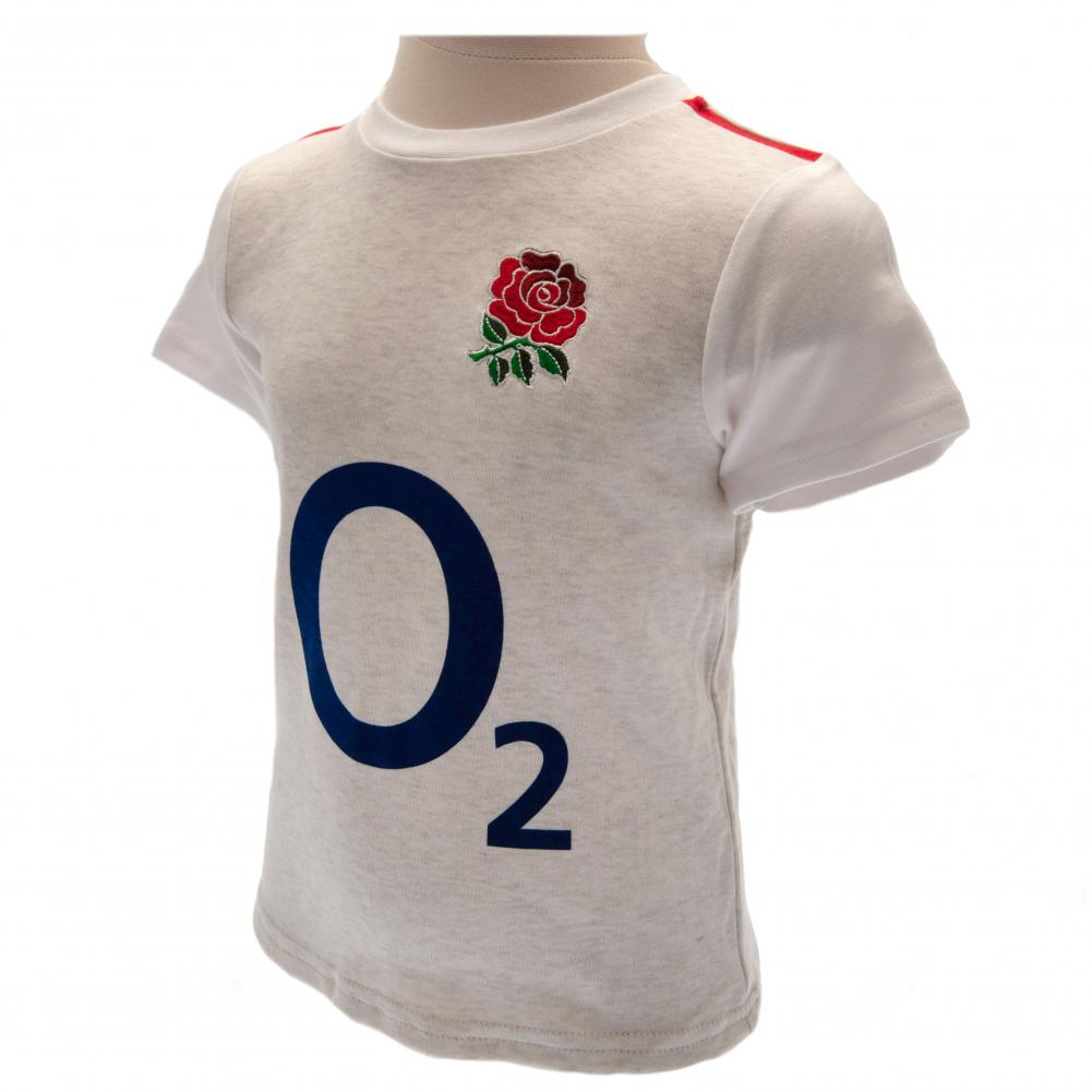 England RFU Shirt & Short Set 6/9 mths GR