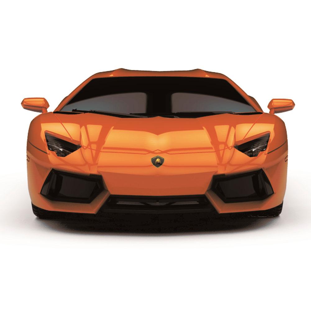 兰博基尼 Aventador 遥控车 1:24 比例 橙色