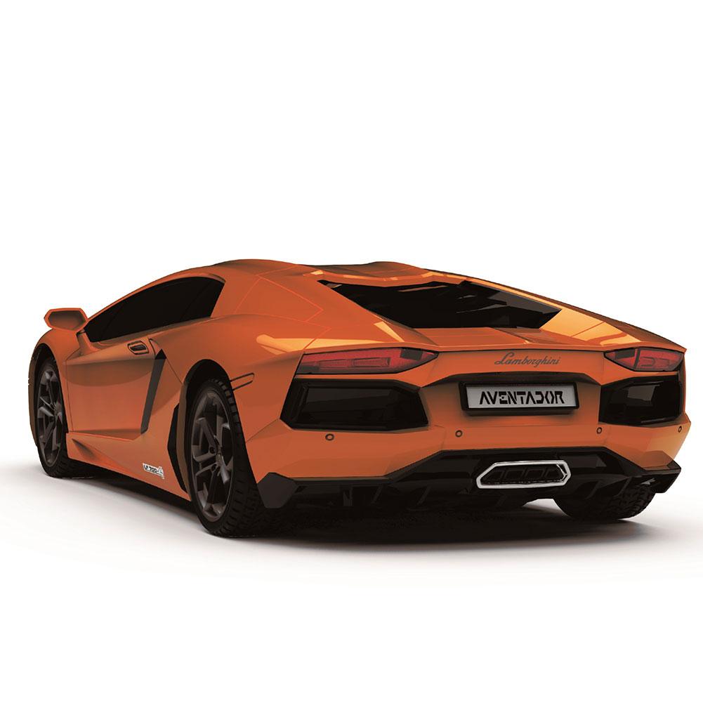 兰博基尼 Aventador 遥控车 1:24 比例 橙色