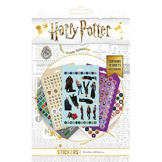 Harry Potter 800pc Sticker Set