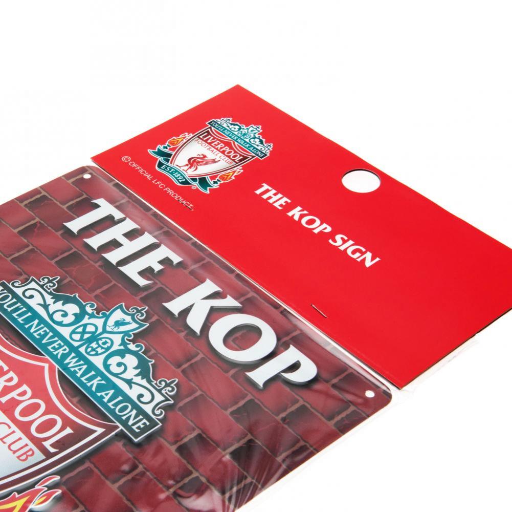 Liverpool FC The Kop Sign
