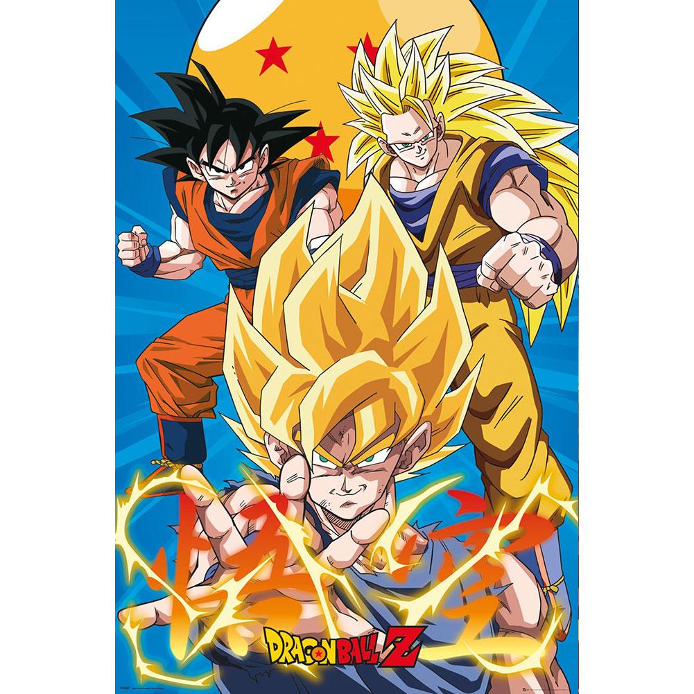 Dragon Ball Z Poster Goku's 177