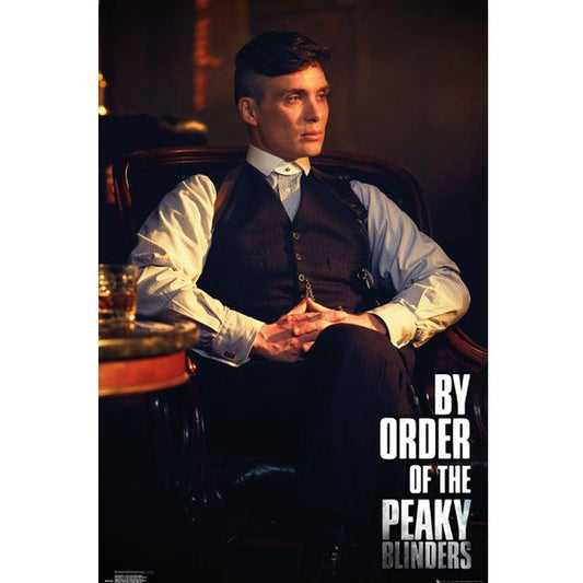 Peaky Blinders Poster By Order Of The 182