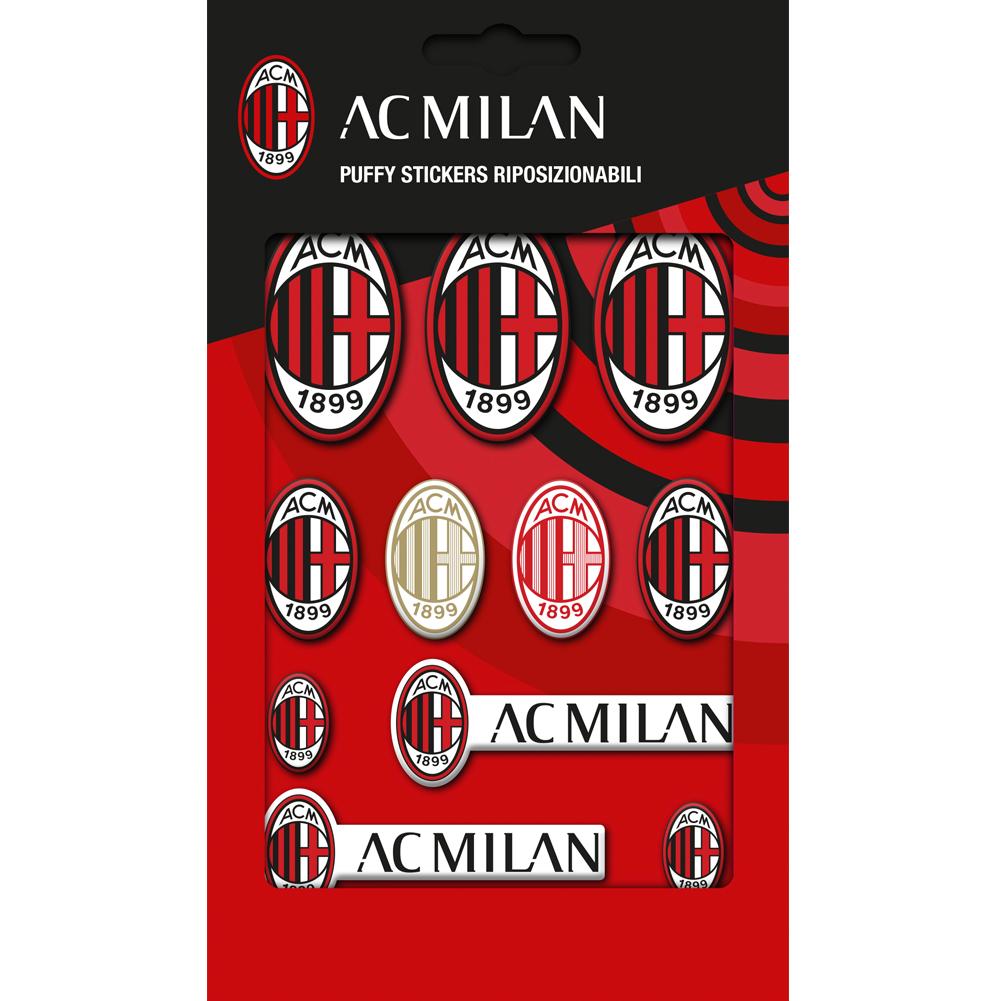 AC Milan Bubble Sticker Set