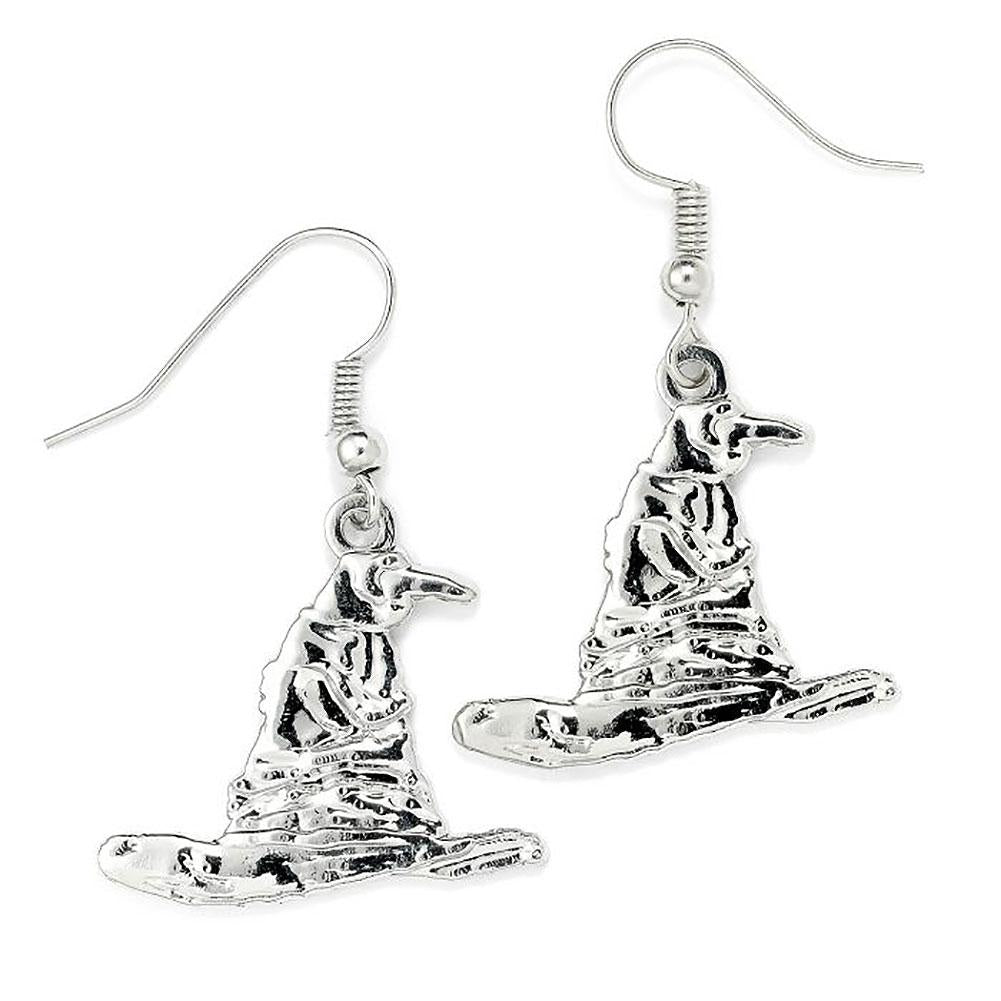 Harry Potter Silver Plated Earrings Sorting Hat