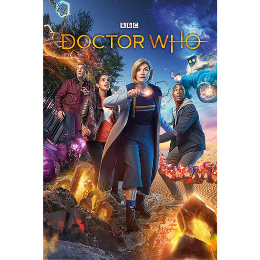 Doctor Who Poster Chaotic 260