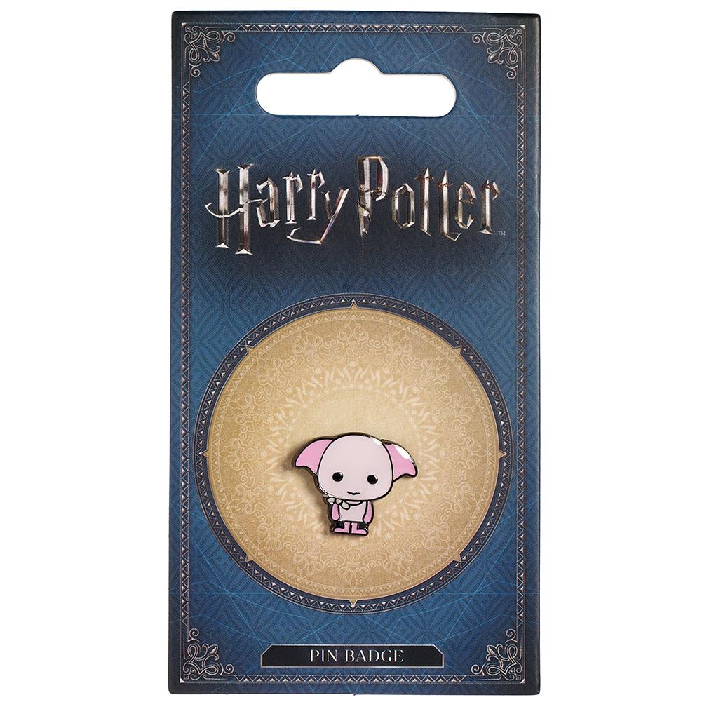 Harry Potter Badge Chibi Dobby