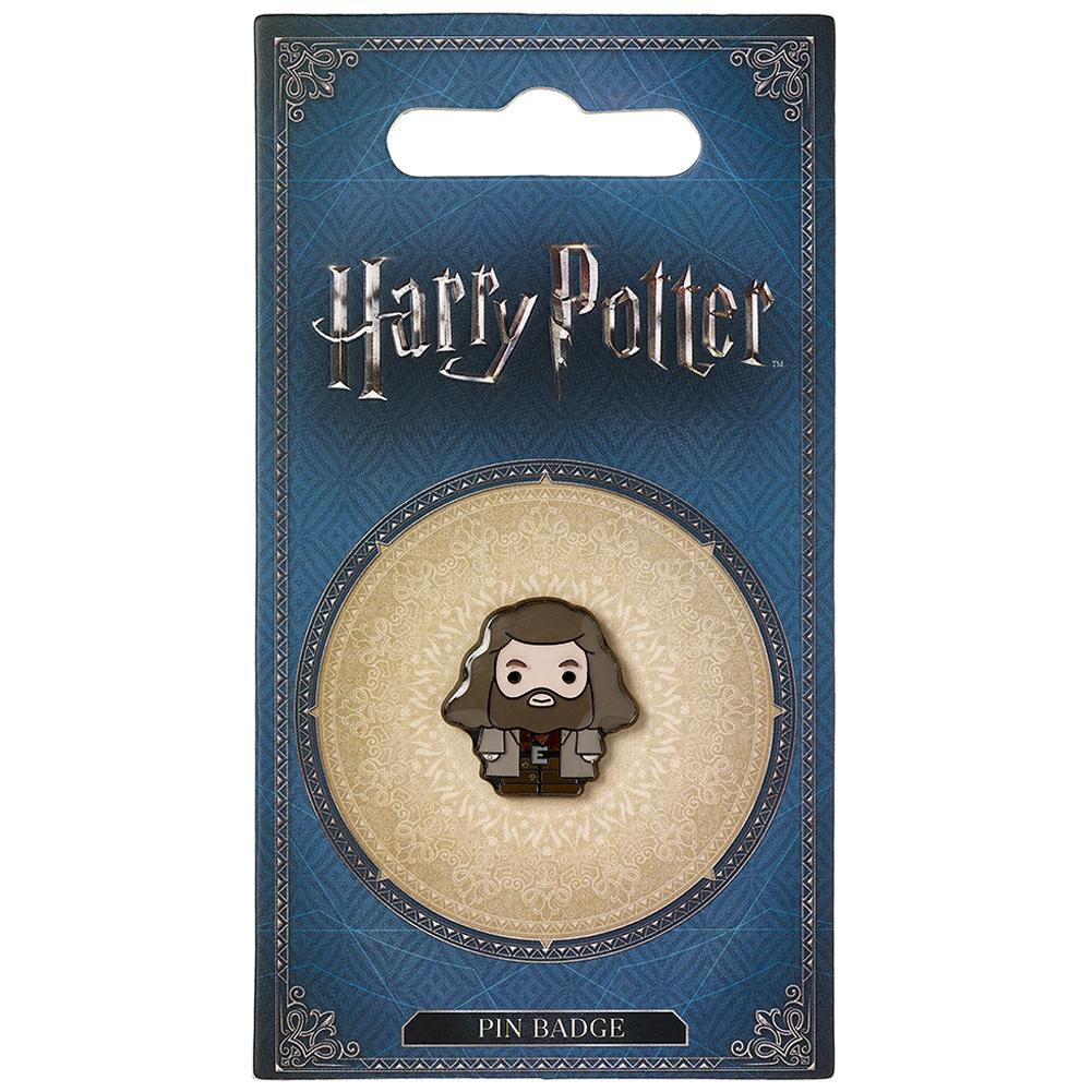 Harry Potter Badge Chibi Hagrid