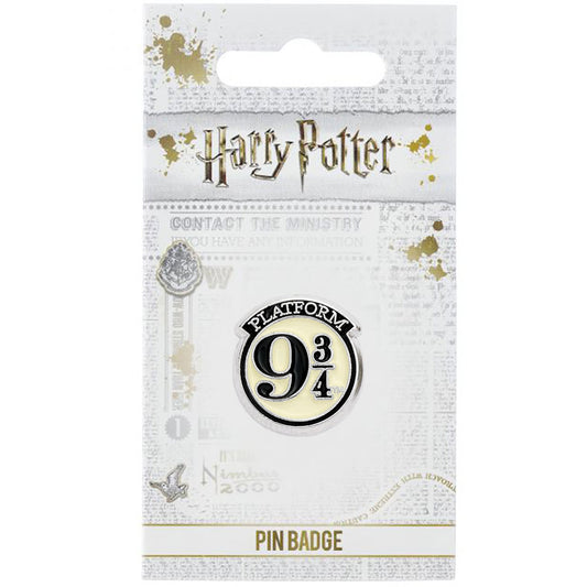 Harry Potter Badge 9 & 3 Quarters