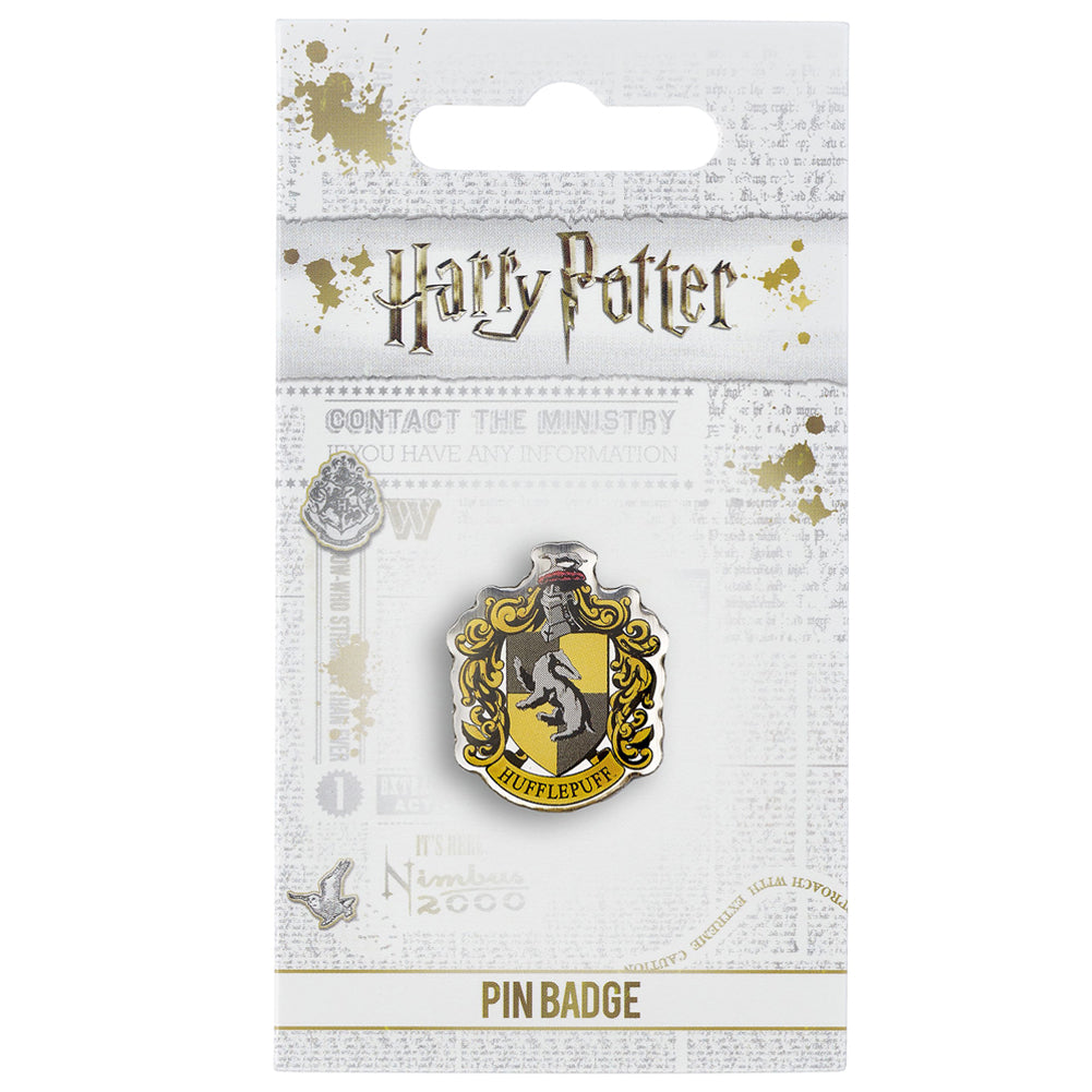 Harry Potter Badge Hufflepuff