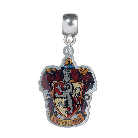 Harry Potter Silver Plated Charm Gryffindor