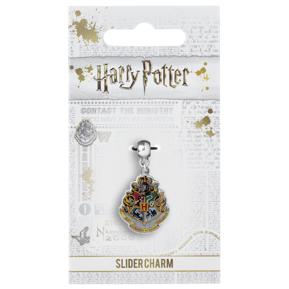 Harry Potter Silver Plated Charm Hogwarts
