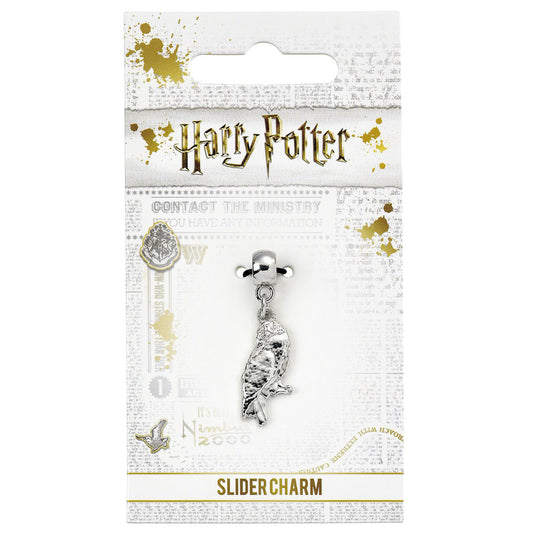 Harry Potter Silver Plated Charm Hedwig Owl