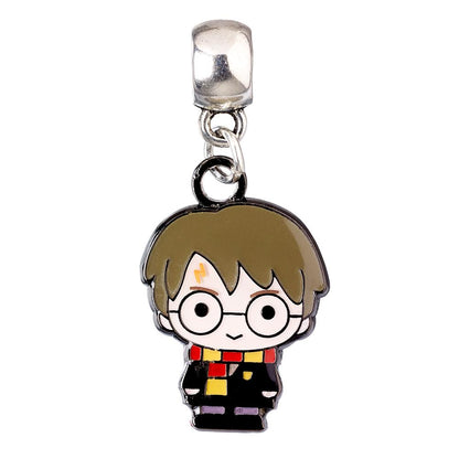 Harry Potter Silver Plated Charm Chibi Harry